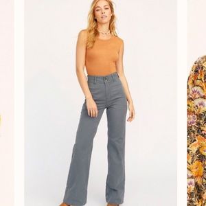 Free People Hattie Pants
